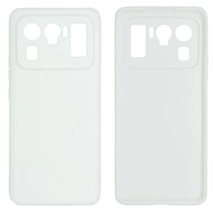 Ancus Θήκη TPU Ancus για Xiaomi Mi 11 Ultra Λευκό 32339 5210029085406