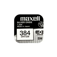 Maxell Buttoncell Maxell 384-392 SR41SW-SR41W Τεμ. 1 33543 4902580132101