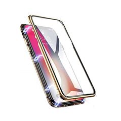 Ancus Θήκη Ancus 360 Full Cover Magnetic Metal για Apple iPhone 13 mini Χρυσαφί 33600 5210029088278