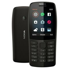 Nokia Nokia 210 (2019) 4th Edition Dual Sim 2.4" Μαύρο GR 34309 6438409032287