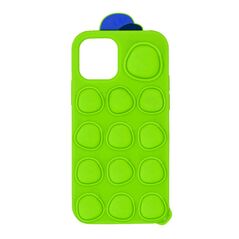Ancus Θήκη Ancus TPU Pop It με Strap για Apple iPhone 12 / 12 Pro Πράσινο με Σχέδιο και Κορδόνι 35237 35237