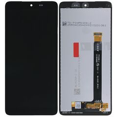 OEM Γνήσια Οθόνη με Μηχανισμό Αφής Samsung SM-G525F Galaxy Xcover 5 Μαύρο Original GH96-14254A 35909 35909