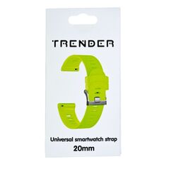 Trender Ανταλλακτικό Λουράκι Trender TR-SL20GR Σιλικόνης 20mm Πράσινο 36202 3822132275114