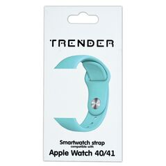 Trender Ανταλλακτικό Λουράκι Trender TR-ASL41LBL Σιλικόνης για Apple Watch 40/41mm Γαλάζιο 36243 3822132275206