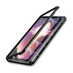 Ancus Θήκη Ancus 360 Full Cover Magnetic Metal για Apple iPhone 7 / 8 / SE (2020) Μαύρη 36550 5210029097836