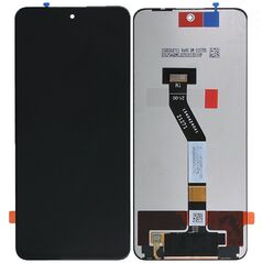 OEM Οθόνη & Μηχανισμός Αφής Xiaomi Poco M4 5G / REDMI 10 5G Μαύρη OEM Grade A No Frame 37274 37274