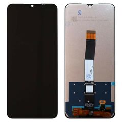 OEM Οθόνη & Μηχανισμός Αφής Xiaomi Redmi 10C / Poco C40 Μαύρη Original Assemble 37277 37277