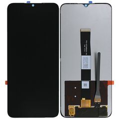 OEM Οθόνη & Μηχανισμός Αφής Xiaomi Poco C31 / Poco C3 / Redmi 9C NFC Μαύρη OEM 37280 37280