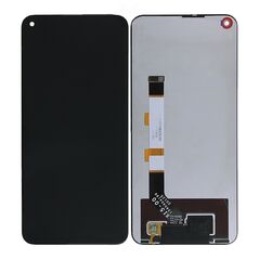 OEM Οθόνη & Μηχανισμός Αφής Xiaomi Redmi Note 9T / Note 9 5G Μαύρη OEM Grade A No Frame 37291 37291
