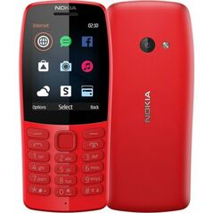 Nokia Nokia 210 (2019) 4th Edition Dual Sim 2.4" Κόκκινο GR 37665 6438409032300