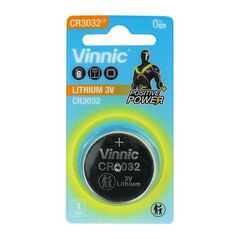 Vinnic Buttoncell Lithium Vinnic CR3032 3V Τεμ. 1 37711 4898338012293
