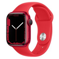 Hoco Watchband Hoco WA01 Flexible 42/44/45/49mm για Apple Watch series 1/2/3/4/5/6/7/8/SE/Ultra Κόκκινο Silicone Band 38103 6931474785718