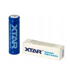 Xtar Επαναφορτιζόμενη Μπαταρία Βιομηχανικού Τύπου, XTAR 14500 Li-ion 3.7V 600mAh με Κύκλωμα Προστασίας AA 38507 6952918341345