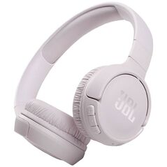 Motorola Bluetooth Ακουστικά Stereo JBL JBLT510  Ροζ Over-ear  Pure Bass Sound Multipoint, Υποστηρίζει Voice Assistant με 40 hr Λειτουργίας 38514 6925281987656