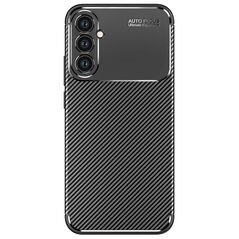 Ancus Θήκη Ancus AutoFocus Carbon Fiber για Samsung SM-A346 Galaxy A34 5G Μαύρη 38633 5210029103087
