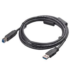 Akyga Καλώδιο Σύνδεσης Akyga USB HP 917468-0011946 USB-A Αρσενικό σε USB-B Αρσενικό ver.3.0 1.8m Μαύρο Bulk 38674 38674