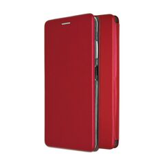 Ancus Θήκη Book Ancus Magnetic Curve για Samsung A14 A146B A145F Κόκκινη 38912 5210029103957