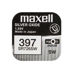 Maxell Buttoncell Mini Silver Maxell 396-397 SR726SW G2 Τεμ. 1 39216 4902580132316