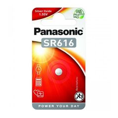 Panasonic Buttoncell Panasonic 321 SR616SW Τεμ. 1 39269 5410853035473