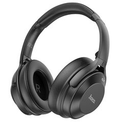 Hoco Wireless Ακουστικά Stereo Hoco W37 Sound V5.3 500mAh AUX Active Noise Cancellation Μαύρα 39725 6931474790415