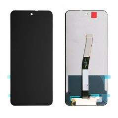 OEM Οθόνη & Μηχανισμός Αφής Xiaomi Redmi Note 9 Pro / Note 9s Μαύρη Original Assemble 39876 39876