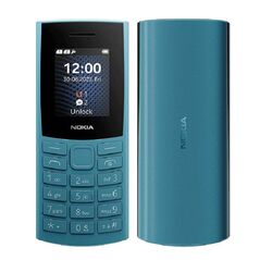 Nokia Nokia 105 4G (2023) Dual Sim 1.8" IPS LCD LTE Ocean Blue GR 39970 6438409085184