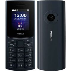 Nokia Nokia 110 4G (2023) Dual Sim 1.8" Midnight Blue GR 39989 6438409085207