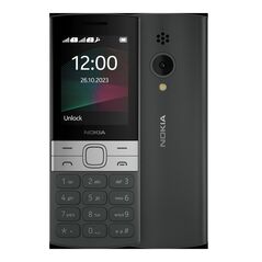 Nokia Nokia 150 (2023) Dual Sim 2.4" Μαύρο GR 40021 6438409089717