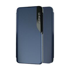 Ancus Θήκη Book Ancus Smart Flip για Xiaomi Redmi Note 12 Pro+ 5G TPU Σκούρο Μπλέ 40038 5210029106965