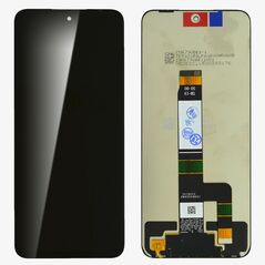 OEM Οθόνη & Μηχανισμός Αφής Xiaomi Redmi 12  Μαύρο OEM Original Assemble 40166 40166