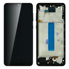 OEM Οθόνη & Μηχανισμός Αφής Samsung SM-A336B Galaxy A33 5G Μαύρο OEM OLED με Frame 40176 40176