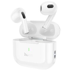 Hoco Wireless Hands Free Hoco EW58 TWS V5.3 300mAh Συμβατό με Siri και 4 Ώρες Ομιλίας Λευκά 40361 6942007609463