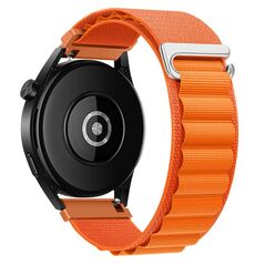 Hoco Watchband Hoco WH05 Climbing Series από Nylon για Samsung Huawei Xiaomi Vivo OPPO κα 20mm Universal Πορτοκαλί 40486 6942007614931