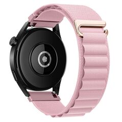 Hoco Watchband Hoco WH05 Climbing Series από Nylon για Samsung Huawei Xiaomi Vivo OPPO κα 20mm Universal Pink Cream 40492 6942007615051
