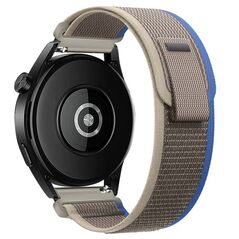Hoco Watchband Hoco WH04 Belle Series από Nylon για Samsung Huawei Xiaomi Vivo OPPO κα 20mm Universal Μπλε-Γκρι 40506 6942007614870
