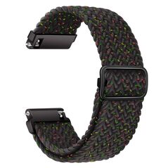Hoco Watchband Hoco WH03 Jane Eyre Series από Ultra-Thin Nylon για Samsung Huawei Xiaomi Vivo κα 20mm Universal Star Black 40512 6942007614733