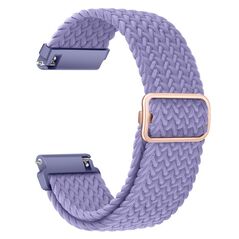 Hoco Watchband Hoco WH03 Jane Eyre Series από Ultra-Thin Nylon για Samsung Huawei Xiaomi Vivo κα 20mm Universal Lavender 40517 6942007614832
