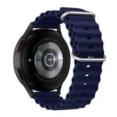Hoco Watchband Hoco WH01 Flexible Series για Samsung Huawei Xiaomi Vivo OPPO κα 20mm Universal Σκούρο Μπλε Silicon Band 40534 6942007614610