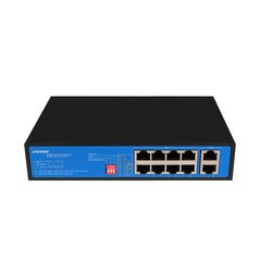 Ewind Ethernet Switch Ewind EW-S1910CG-AP 8x10/100Mbps + 2x100Mbps  RJ45 PoE IP30 40559 40559