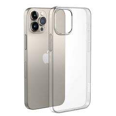 Hoco Θήκη Hoco TPU Light Series για Apple iPhone 15 Pro Διάφανη 40568 6942007605434