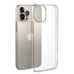 Hoco Θήκη Hoco TPU Light Series για Apple iPhone 15 Pro Max Διάφανη 40569 6942007605458