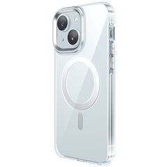 Hoco Θήκη Hoco Premium Series Transparent Magnetic Mag-charge για Apple iPhone 15 Plus Διάφανη 40571 6942007606493