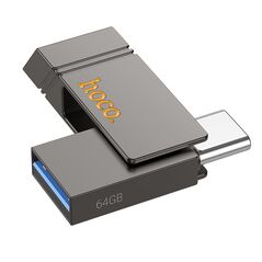 Hoco Flash Drive Hoco UD14  2 in 1 64GB USB-A 3.2 και USB-C 40669 6942007611534