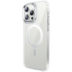 Hoco Θήκη Hoco Premium Series Transparent Magnetic Mag-charge για Apple iPhone 15 Pro Max Διαφανής 40722 6942007606530