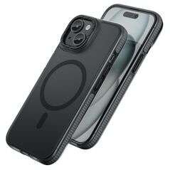 Hoco Θήκη Hoco Premium Series Drop Proof Magnetic Mag-charge για Apple iPhone 15 Plus Μαύρη 40751 6942007605861