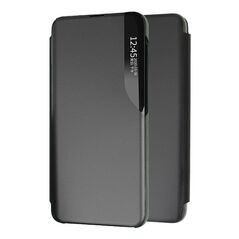 Ancus Θήκη Book Ancus Smart Flip για Samsung SM-A245 Galaxy A24 4G TPU Μαύρο 40942 5210029109737