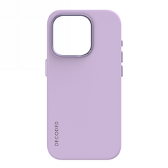 Decoded Silicone Case with MagSafe for iPhone 15 Pro Max - lavender