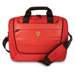 Ferrari Scuderia bag for a 16&quot; laptop - red