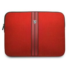 Ferrari Sleeve Urban Collection bag for a 13&quot; laptop - red