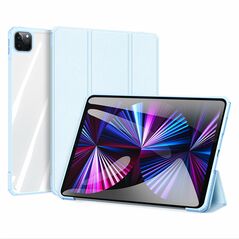 Dux Ducis Copa case for iPad Pro 11&#39;&#39; 2020 / iPad Pro 11&#39;&#39; 2018 / iPad Pro 11&#39;&#39; 2021 smart cover with stand blue